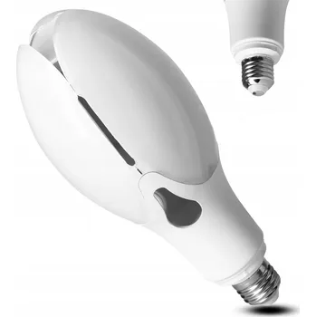 Žárovka LED žárovka E27 IP20 80W 4000K pro pouliční a průmyslové osvětlení extra silná