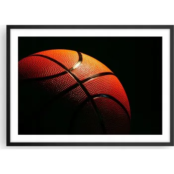 Obraz Plakát v černém rámu do obývacího pokoje ložnice 70x50 sport, moderní obraz