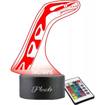 Lampička Plexido vícebarevná Noční lampa
