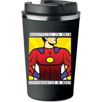 Termohrnek Termohrnek Premium DEN UČITELŮ UČITEL SUPERHRDINA KT_115