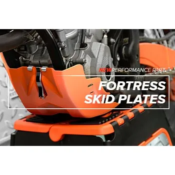 PEVNOSTNÍ KLUZNÁ DESKA NEBO KTM EXC 250 2006-2016