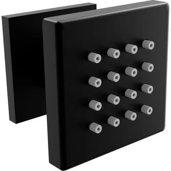 Sprchová hlavice MEXEN - Boční sprcha, černá 79360-70