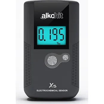 Alkohol tester Elektrochemický alkohol tester Alkohit X5