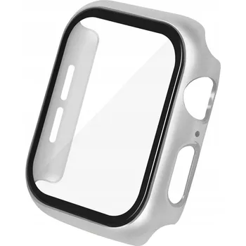 Pouzdro na mobilní telefon POUZDRO + SKLO 2v1 PRO APPLE WATCH 4/5/6/SE 40mm