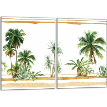 Kuchyňské prkénko Krájecí deska TMK ArtDeko sklo 2 ks