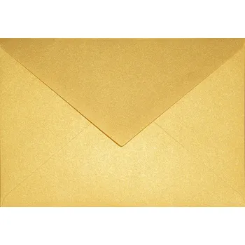 Obálka Perleťové obálky Netuno Aster Metallic C6 zlaté, 500 ks