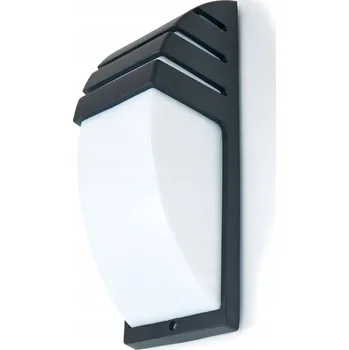 Venkovní osvětlení Venkovní nástěnné svítidlo LVT černé GU10 40 W