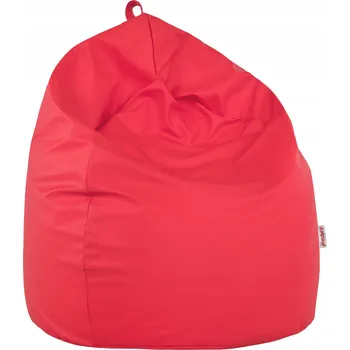 Sedací pytel Růžový Sedací Vak Sako pro Děti z Ekokůže