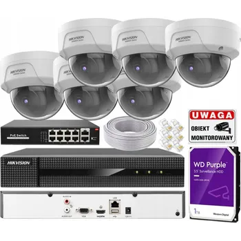 Bezpečnostní kamera IP kamera 8 Mpx Hikvision HWI-D180H
