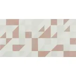 Dekor Rako Tess 20×40 cm červená WADMB454