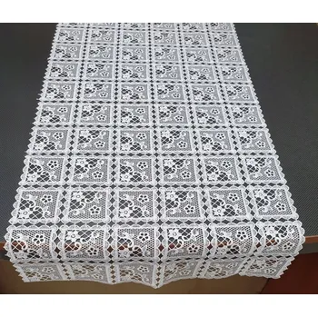 Prostěradlo Běhoun bílý 85 x 40 cm