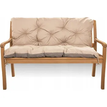 Podsedák Sada polstrů na paletový nábytek - zahradní nábytek 120x60x50 cm