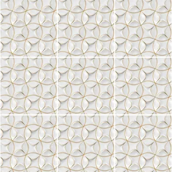 Fototapeta Samolepka na obklady do kuchyně a koupelny, elegantní prvky, 30x30 cm