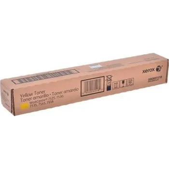 Xerox 006R01518 - žlutý toner pro WorkCentre 7525/7530 (15000s)