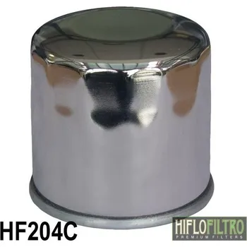 Olejový filtr Olejový filtr Hiflo HF204C stříbrný filtr HONDA FJS SILVER WING 600 (freno a mano) rok 2001