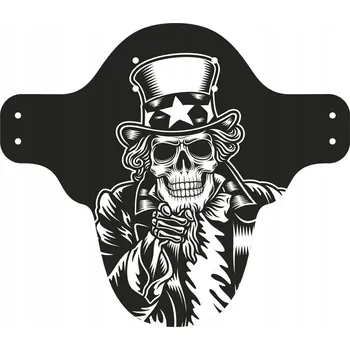 Blatník na kolo Přední blatník Velopur mv26 černý