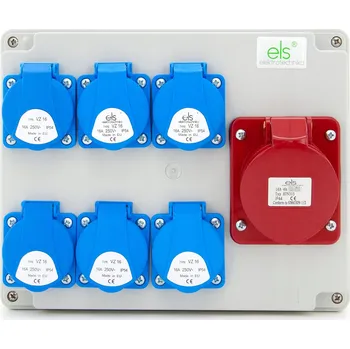 Rozvaděč Rozvodnice ELS Elektrotechnika 230 V IP55 16 A