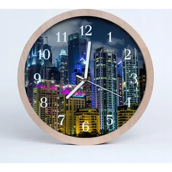 Hodiny Nástěnné hodiny Tulup vícebarevné 30 cm