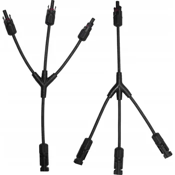 IP kamera KONEKTOR MC4 T-ROZDĚLOVAČ PARALELNÍ SOLÁRNÍ