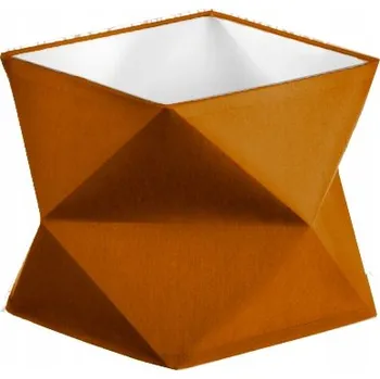 Stínidlo Moderní Stínidlo Klosz pro Lampy Diamant Briliant E27 BÍLÁ