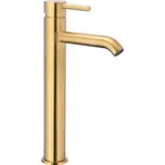 KFA - MOZA umyvadlová baterie, kartáčované zlato + click/clack 5032-612-31