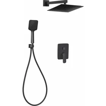 INVENA - Podomítkový set 2-cestná nástěnná baterie SIROS 011 BS-90-011-A