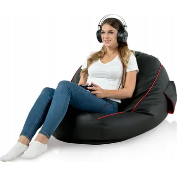 Taburet Taburet vak Italpouf černý