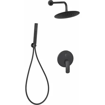 INVENA - Podomítkový set 2-cestná nástěnná baterie SIROS 012 BS-90-012-A