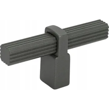 Nábytkové kování Nábytková úchytka GIANO písmeno T antracit