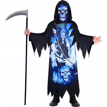 Karnevalový kostým Kostým Smrtka Amscan vel. 12