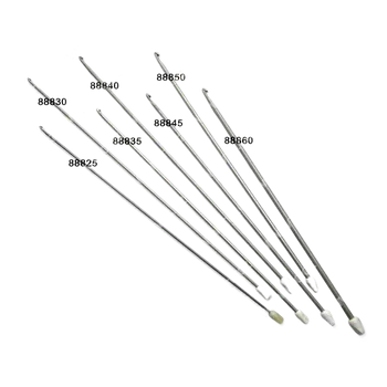 Nástroj na niť a příze Háček tuniský 35 cm - 4,5 mm (Háček tuniský 35 cm - 4,5 mm)