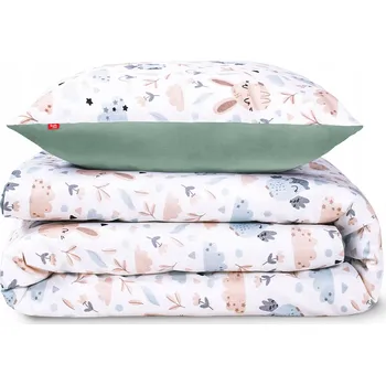 Povlečení Sada povlečení Softimi 100 x 135 cm modrá