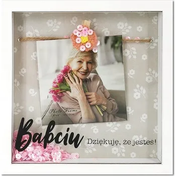 Obraz ELEGANTNÍ Rámeček pro babičku na Den babičky, Dárek k babičce