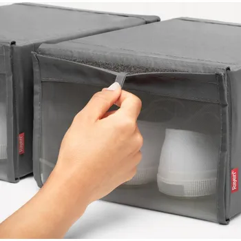 Úložný box RAYEN Skládací krabice na boty (2 kusy)