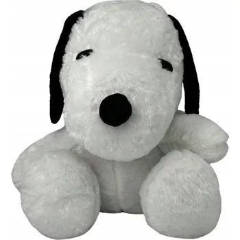 plyšák Plyšová Hračka Giga Plyšák Snoopy Fistaszki Peanuts Bílá 80 cm