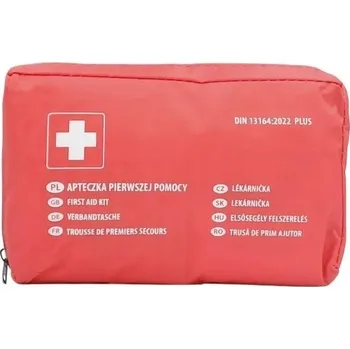 Lékárnička LÉKÁRNIČKA PRVNÍ POMOCI AUTOMOBILOVÁ EVROPA DIN 13164 LÁTKOVÁ