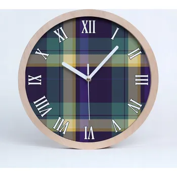 Hodiny Nástěnné hodiny Tulup vícebarevné 30 cm