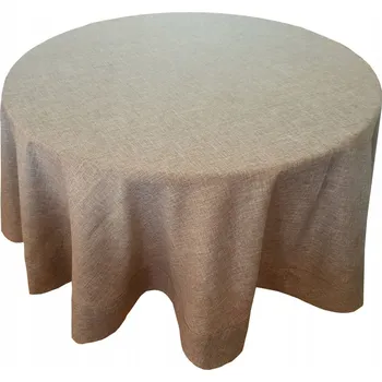 ubrus Kulatý polyester 180 cm x 180 cm