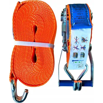 Upínací popruh PŘEPRAVNÍ POPRUH 8M/50mm/5T PŘEPRAVNÍ POPRUHY TUV