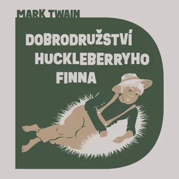 Dobrodružství Huckleberryho Finna - Mark Twain (AudioCD)