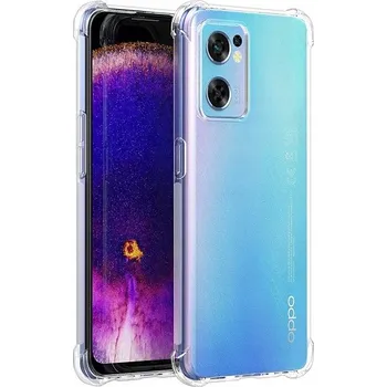 Pouzdro na mobilní telefon Zadní Kryt Pskom pro Oppo Reno7 5G bezbarvý