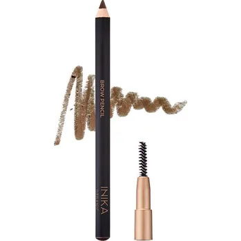 Tužka na obočí Inika Organic Bio certifikovaná tužka na obočí 1,2 g Barva: Brunette