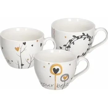 Hrnek Tognana Iris porcelán 400 ml