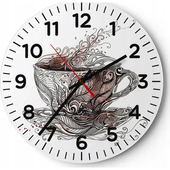 Hodiny Nástěnné hodiny ARTTOR bílé 30 cm