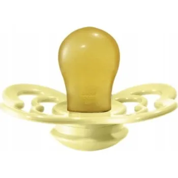 dudlíky Dudlík Bibs symetrický kaučuk 0 +