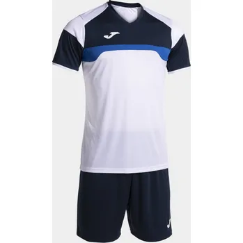 JOMA DANUBIO SET DRES+TRENKY DĚTSKÉ - Bílá, Tmavě modrá - velikost 5XS