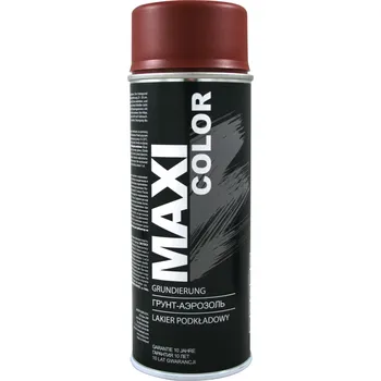 Barva ve spreji MAXI COLOR LAK ZÁKLADNÍ NÁTĚR ČERVENÝ VE SPREJI 400ml