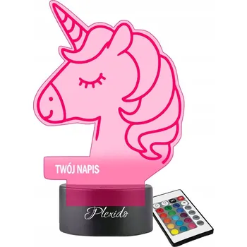 Lampička Plexido vícebarevná Noční lampa