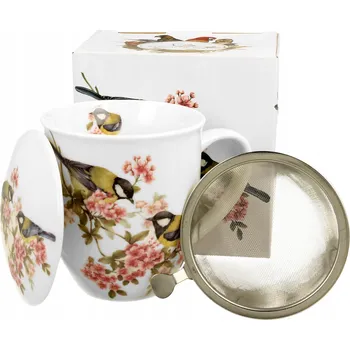 Hrnek Duo Ptačí Svět porcelán 400 ml