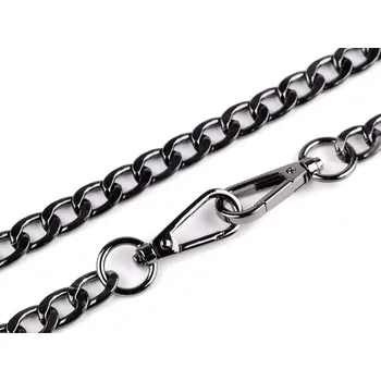 Řetízek Řetízek na kabelku černý -113 cm (Řetízek na kabelku černý - 1130 cm)